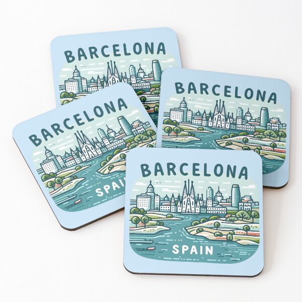 Item preview, Barcelona Spain  designed and sold by WanderlustCoCo.