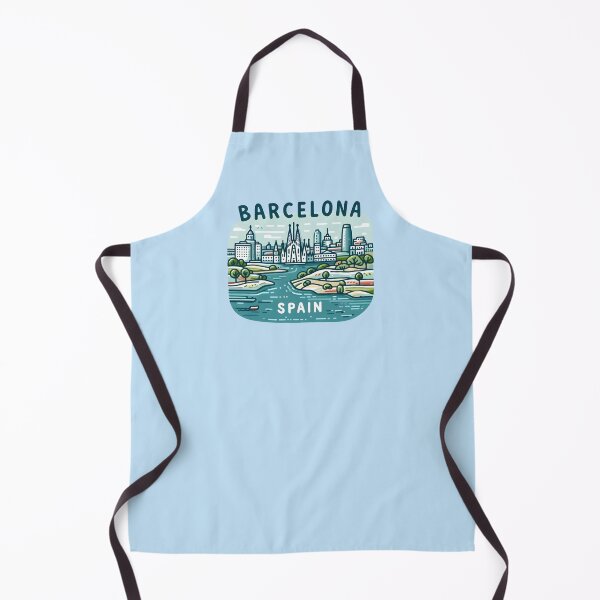 Item preview, Barcelona Spain  designed and sold by WanderlustCoCo.