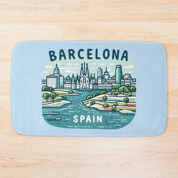 Item preview, Barcelona Spain  designed and sold by WanderlustCoCo.