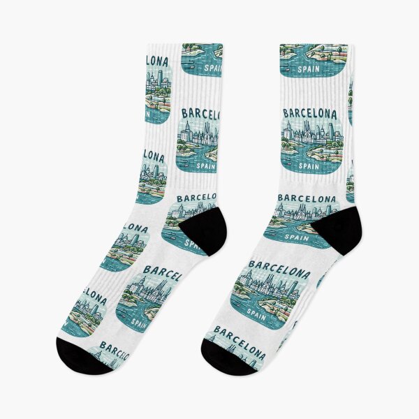 Item preview, Barcelona Spain  designed and sold by WanderlustCoCo.