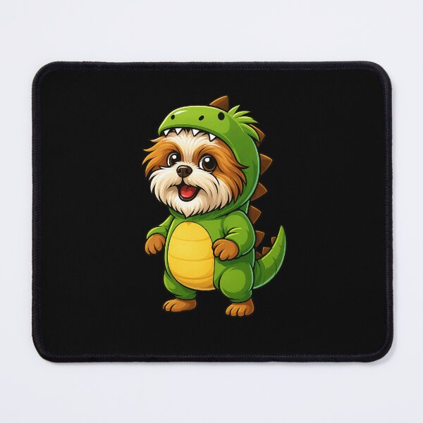 Item preview, Shih Tzu Animal Lover Dinosaur Costume Trex Boys Girls Kids designed and sold by rafaeltto.