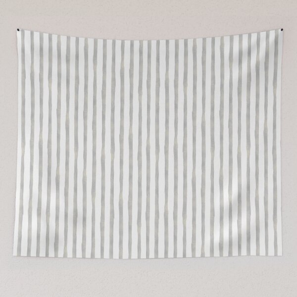 Item preview, Vertical Grey stripes Pattern designed and sold by SWETA HALDER.