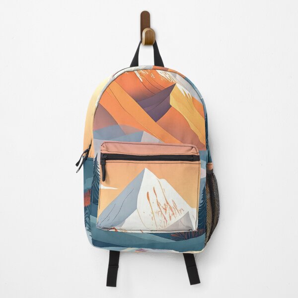 Item preview, Twilight Ember Peaks designed and sold by In Linear.