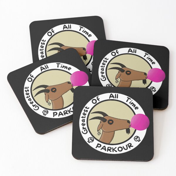 Item preview, Parkour goat - Greatest of All Time designed and sold by LoversCovers.