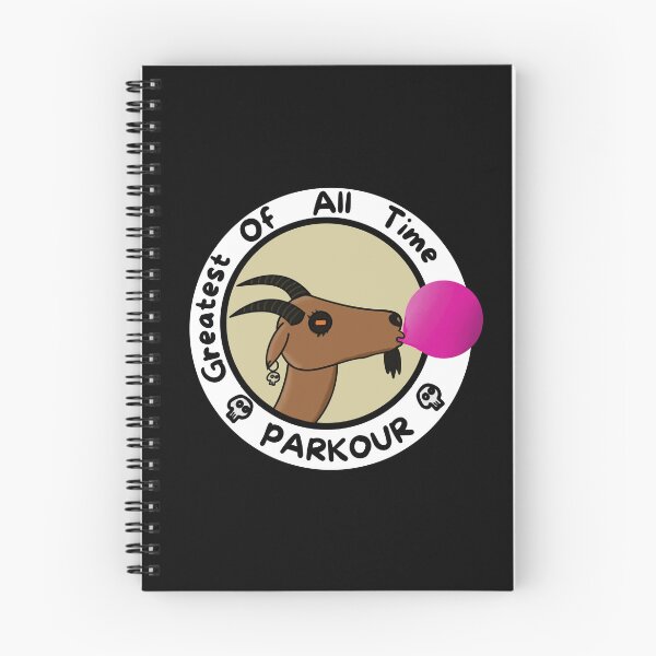 Item preview, Parkour goat - Greatest of All Time designed and sold by LoversCovers.