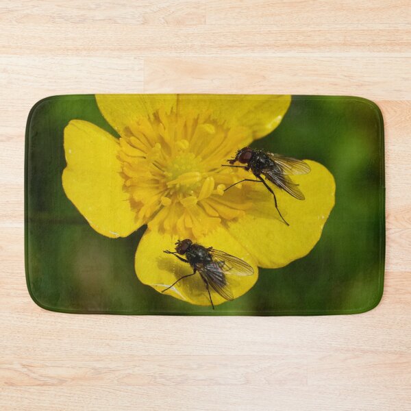 Item preview, Ready stedy go. Multiflowered Buttercup and two Thricops designed and sold by Jouko Lehto Photography.
