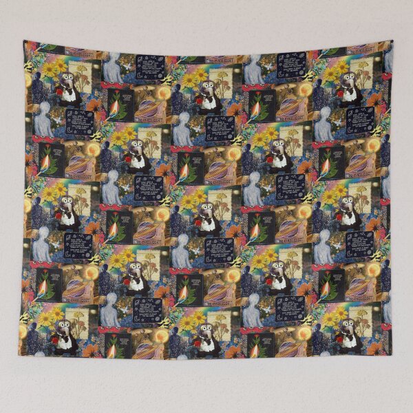 Item preview, Gonzo, Child of the Universe // Muppet Collage Art designed and sold by Evan Bode.