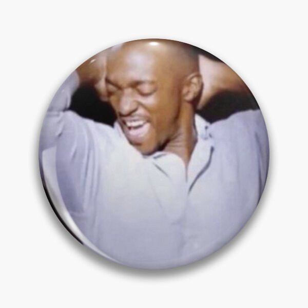 Item preview, Anthony Mackie Pose designed and sold by Mothman's Bizzare.