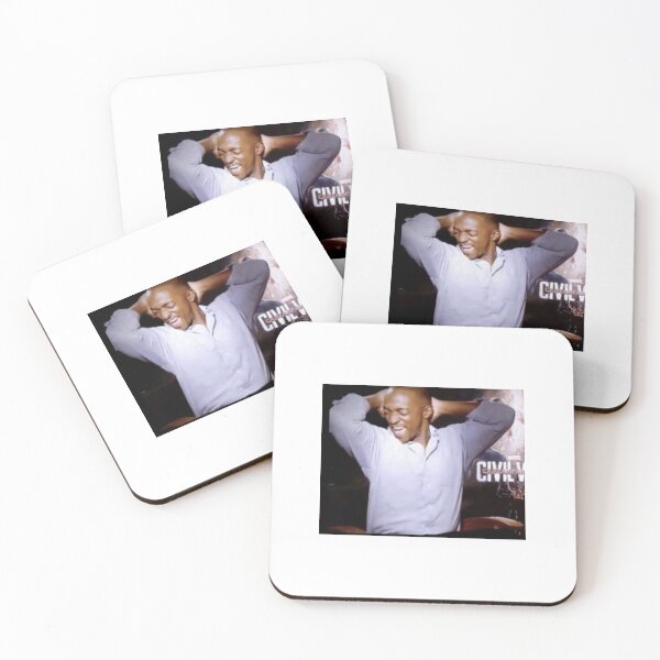 Item preview, Anthony Mackie Pose designed and sold by Mothman's Bizzare.