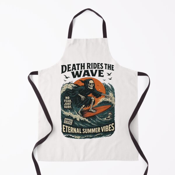 Item preview, Death Rides the Wave designed and sold by TTTT411.
