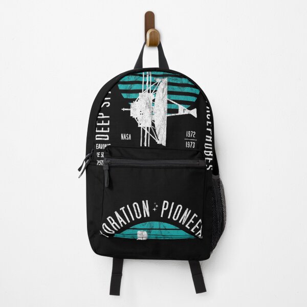 Item preview, Deep Space Exploration. Pioneer 10 and 11 Spaceprobes (Washed and Worn) designed and sold by BGALAXY.