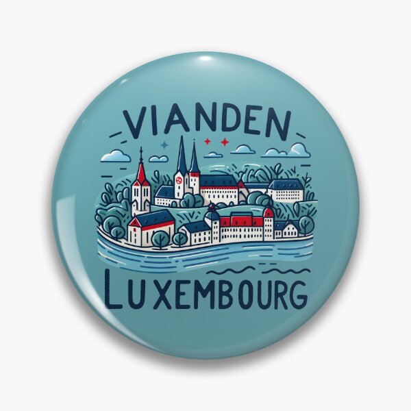 Item preview, Viaden Luxembourg designed and sold by WanderlustCoCo.