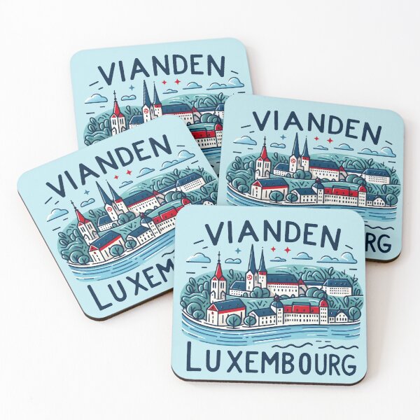 Item preview, Viaden Luxembourg designed and sold by WanderlustCoCo.