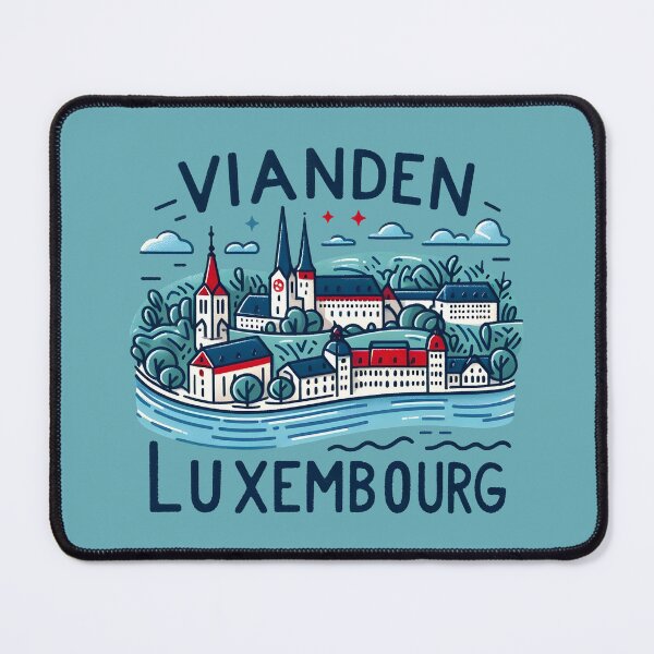 Item preview, Viaden Luxembourg designed and sold by WanderlustCoCo.