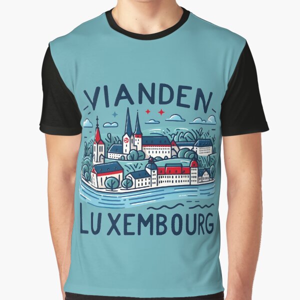 Item preview, Viaden Luxembourg designed and sold by WanderlustCoCo.