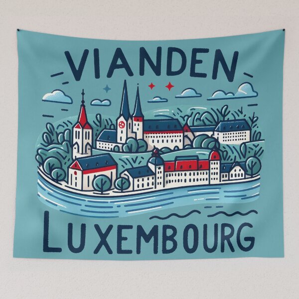 Item preview, Viaden Luxembourg designed and sold by WanderlustCoCo.