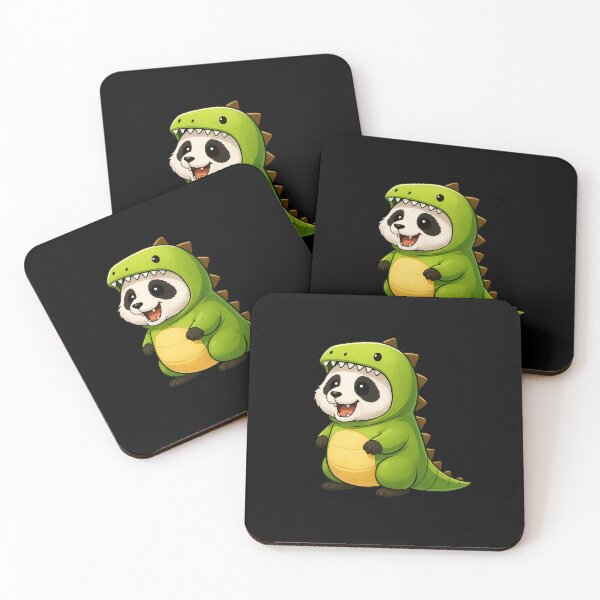 Item preview, Panda Animal Lover Dinosaur Costume Trex Boys Girls Kids designed and sold by rafaeltto.