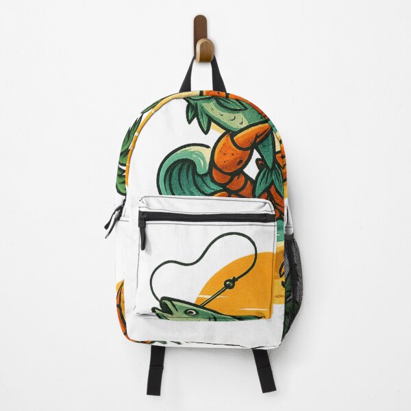 Item preview, The Fisher Crab designed and sold by NautilusPrint.