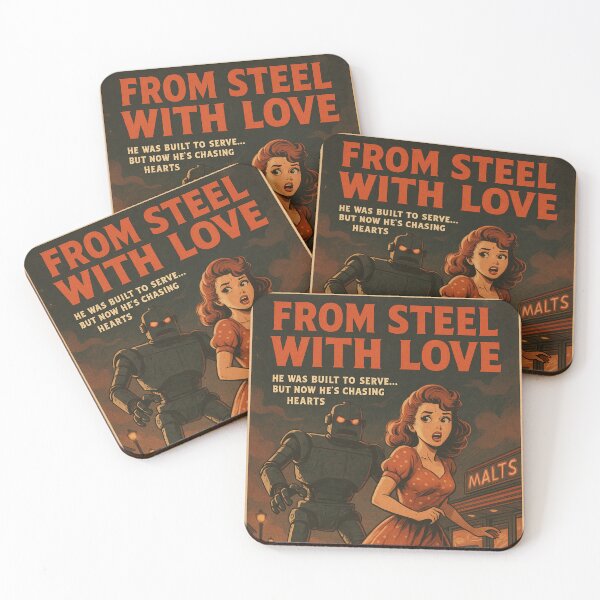 Item preview, Love Steel Persecuted Hearts. Poster designed and sold by JonelleTshirts.