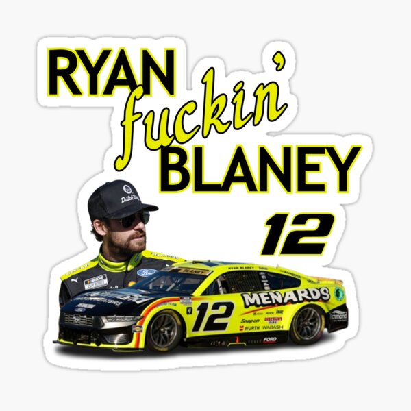 Item preview, Ryan (putain) Blaney designed and sold by TracksideTeesShop.