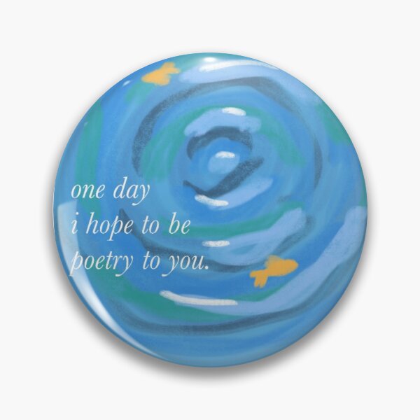 Item preview, Goldfish Circling in Ripples designed and sold by AdvocativeFlower.