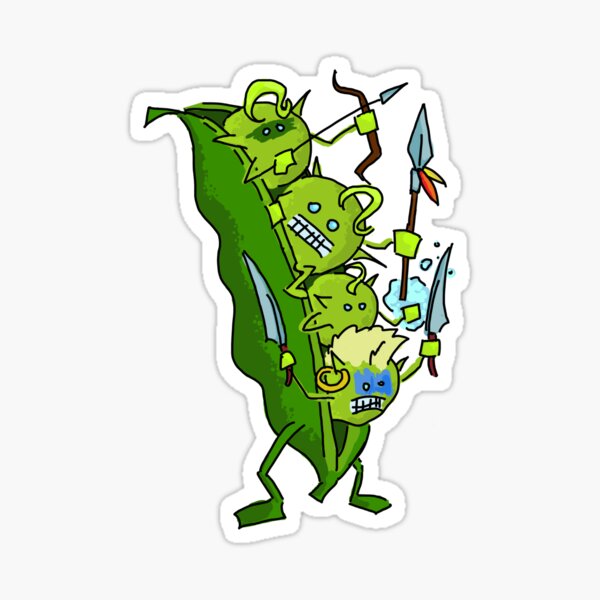 Item preview, Fantasy Armies: Wood Elf Green Peas designed and sold by Silva Rerum.