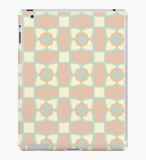 imagination flower the illusion seamless colorful repeat pattern iPad Case/Skin