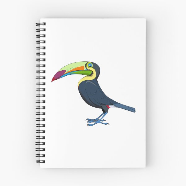 Item preview, Keel-billed Toucan designed and sold by wickedcartoons.