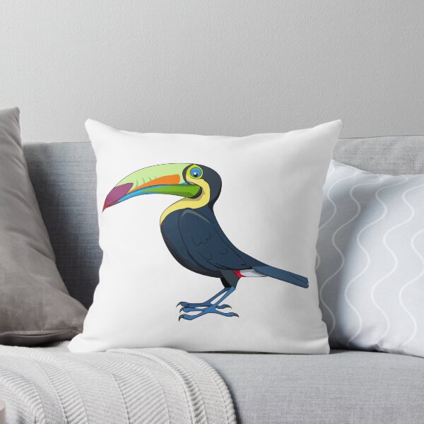 Item preview, Keel-billed Toucan designed and sold by wickedcartoons.