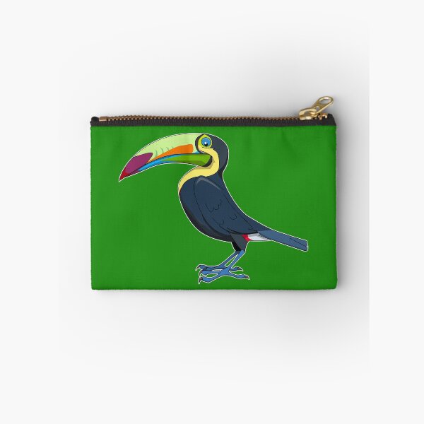 Item preview, Keel-billed Toucan designed and sold by wickedcartoons.