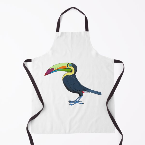 Item preview, Keel-billed Toucan designed and sold by wickedcartoons.