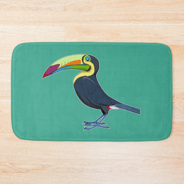 Item preview, Keel-billed Toucan designed and sold by wickedcartoons.