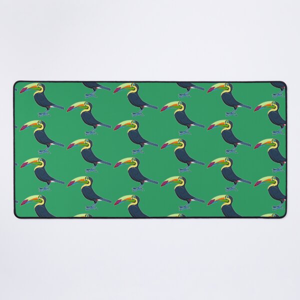 Item preview, Keel-billed Toucan designed and sold by wickedcartoons.