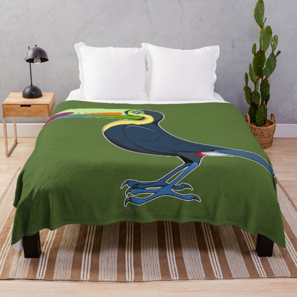Item preview, Keel-billed Toucan designed and sold by wickedcartoons.