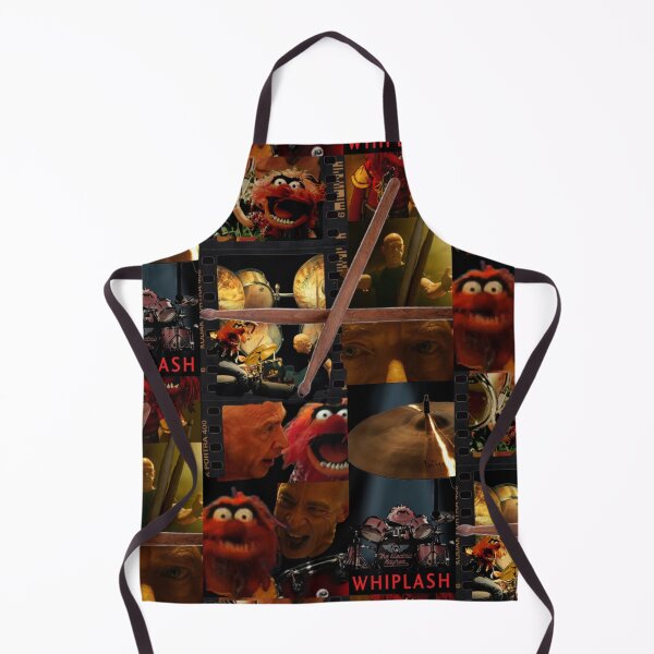 Item preview, Animal Whiplash // Muppet Collage Art designed and sold by Evan Bode.