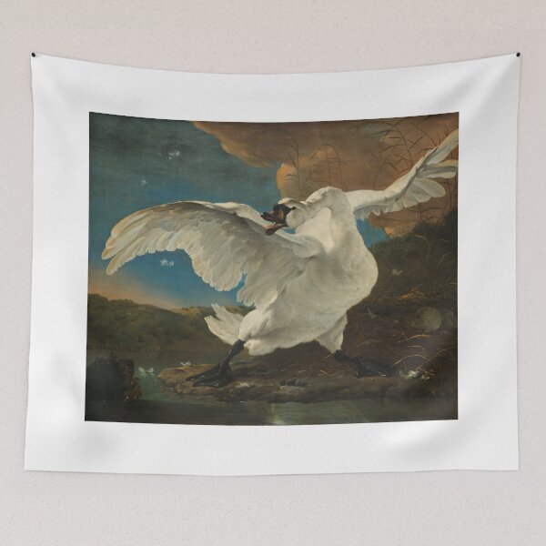 Item preview, The Threatened Swan designed and sold by BusyBrush.