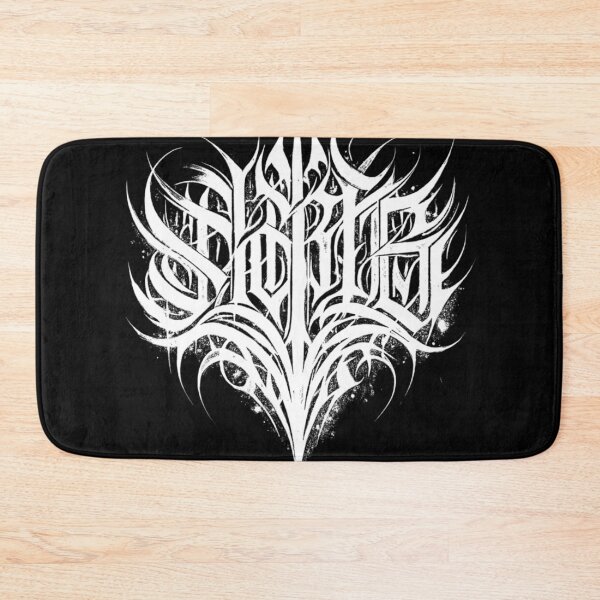 Item preview, Symbiotic Hate – Illegible Heart-Shaped Black Metal Logo designed and sold by Elfonso.