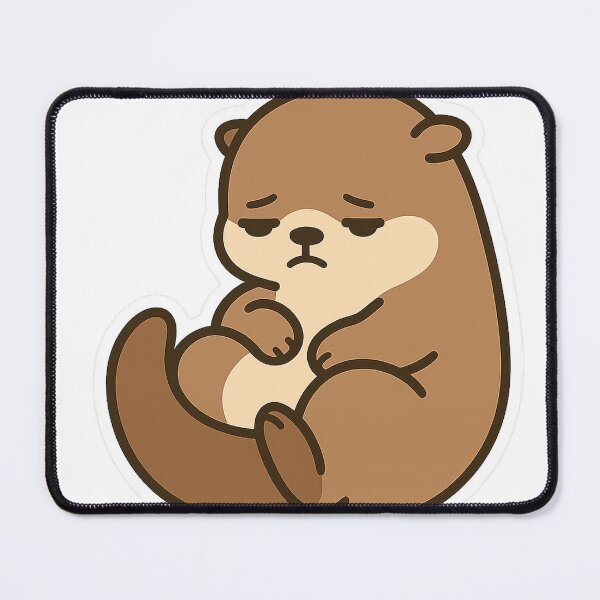 Item preview, Otter Experiencing a Full System Crash designed and sold by Tripconic.