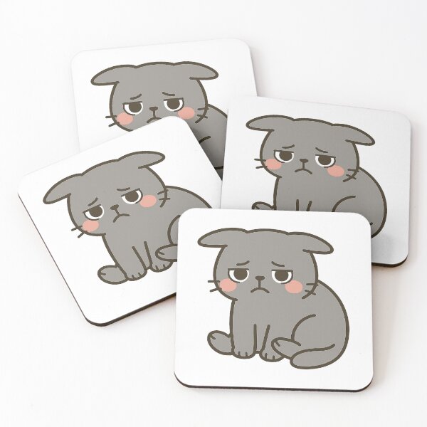 Item preview,  Cat Who’s Emotionally Checked Out designed and sold by Tripconic.