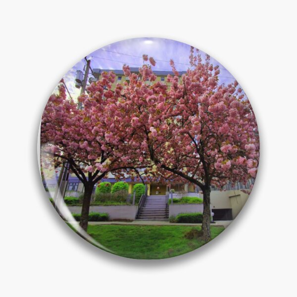 Item preview, Scenic Cherry Blossoms Fluorescence Style designed and sold by SmashingDeals.