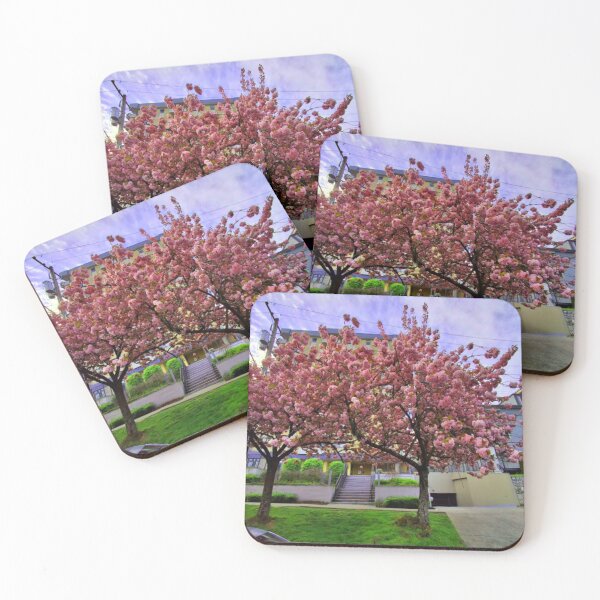 Item preview, Scenic Cherry Blossoms Fluorescence Style designed and sold by SmashingDeals.