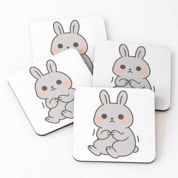 Item preview, Bunny in Full Internal Screaming Mode designed and sold by Tripconic.