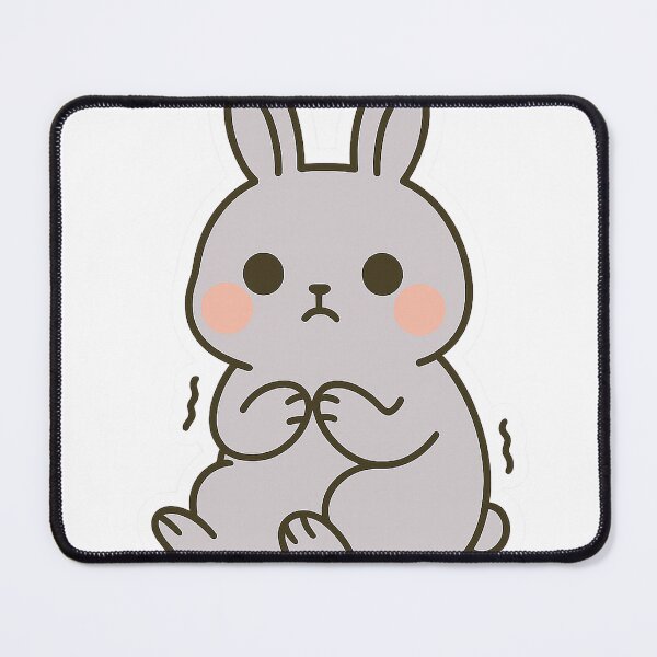 Item preview, Bunny in Full Internal Screaming Mode designed and sold by Tripconic.