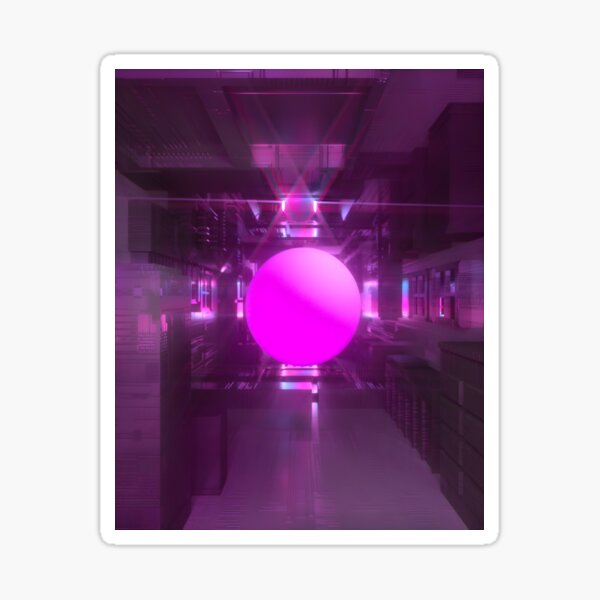 Item preview, The Pink Ball [~vaporwave aesthetics~] designed and sold by candlevision.