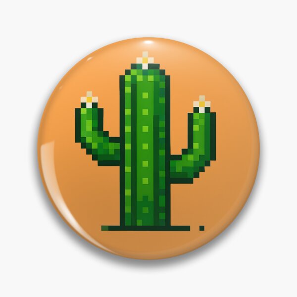 Item preview, Cactus - 16Bit designed and sold by StickerWey.
