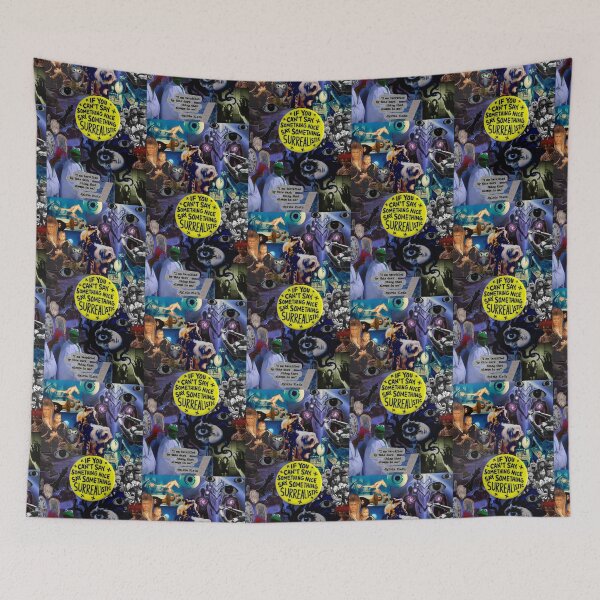 Item preview, Something Surrealistic // Muppet Collage Art designed and sold by Evan Bode.