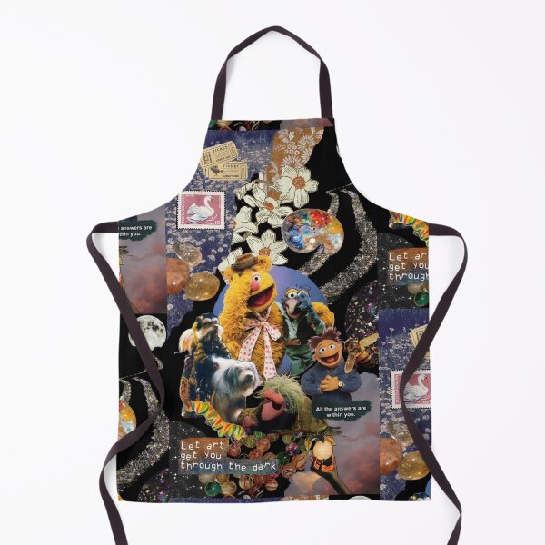 Item preview, Answers Within // Muppet Collage Art designed and sold by Evan Bode.