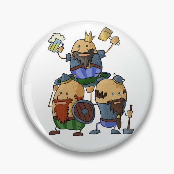 Item preview, Fantasy Armies: Potato Dwarfs designed and sold by Silva Rerum.