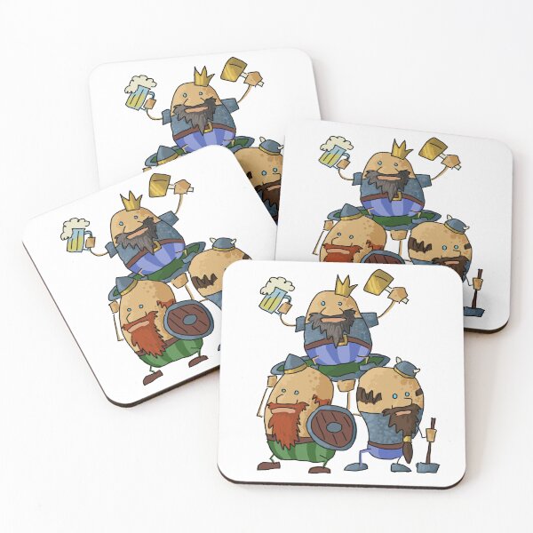 Item preview, Fantasy Armies: Potato Dwarfs designed and sold by Silva Rerum.