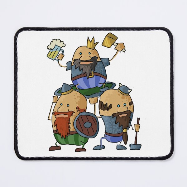 Item preview, Fantasy Armies: Potato Dwarfs designed and sold by Silva Rerum.